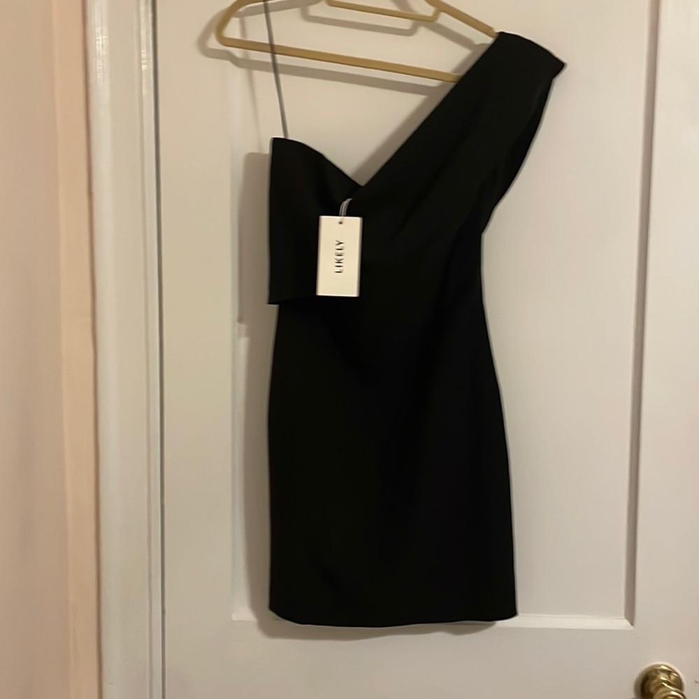 Likely mini driggs dress new with tags size 6